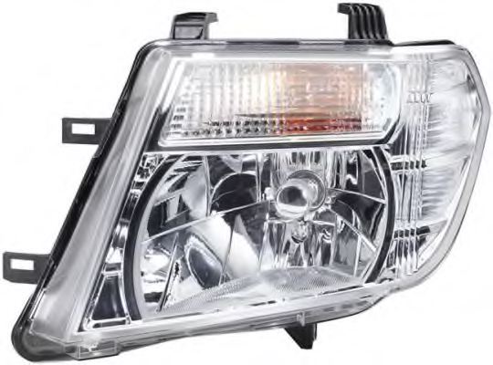 Nissan Navara 2012 Headlights