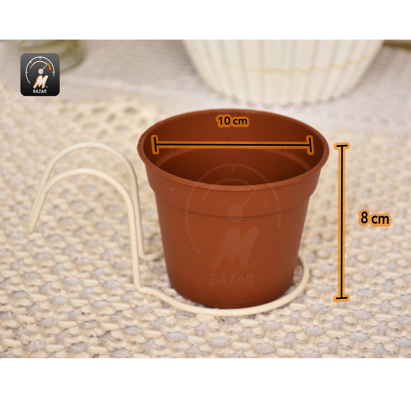 PPP.010 Round Garden Pot 10cm