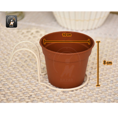 PPP.010 Round Garden Pot 10cm