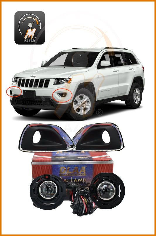 Jeep Laredo Fog Lamps