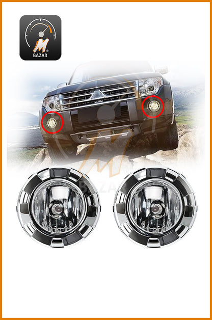 Mitsubishi Pajero 2007 Fog lamp