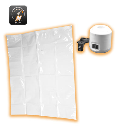 Air-Free Machine from Cloth