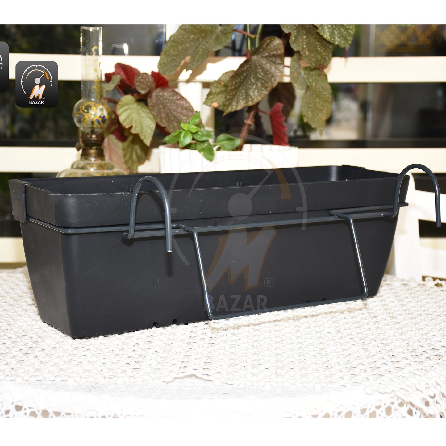 Garden Hanging Planter FLY.050.RI