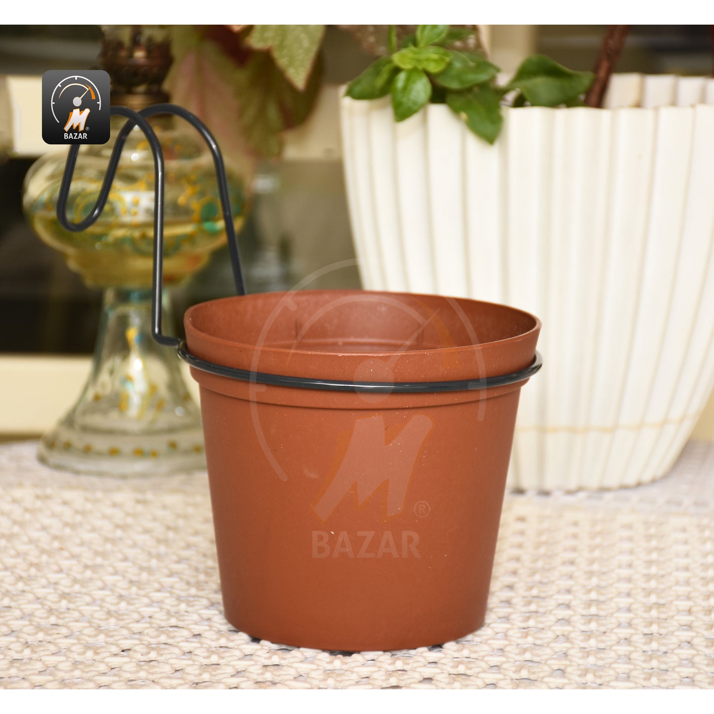 Round Garden Pot 14cm