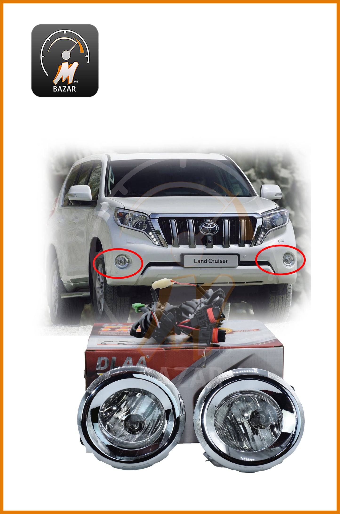 Toyota Prado 2014 Fog Lamp