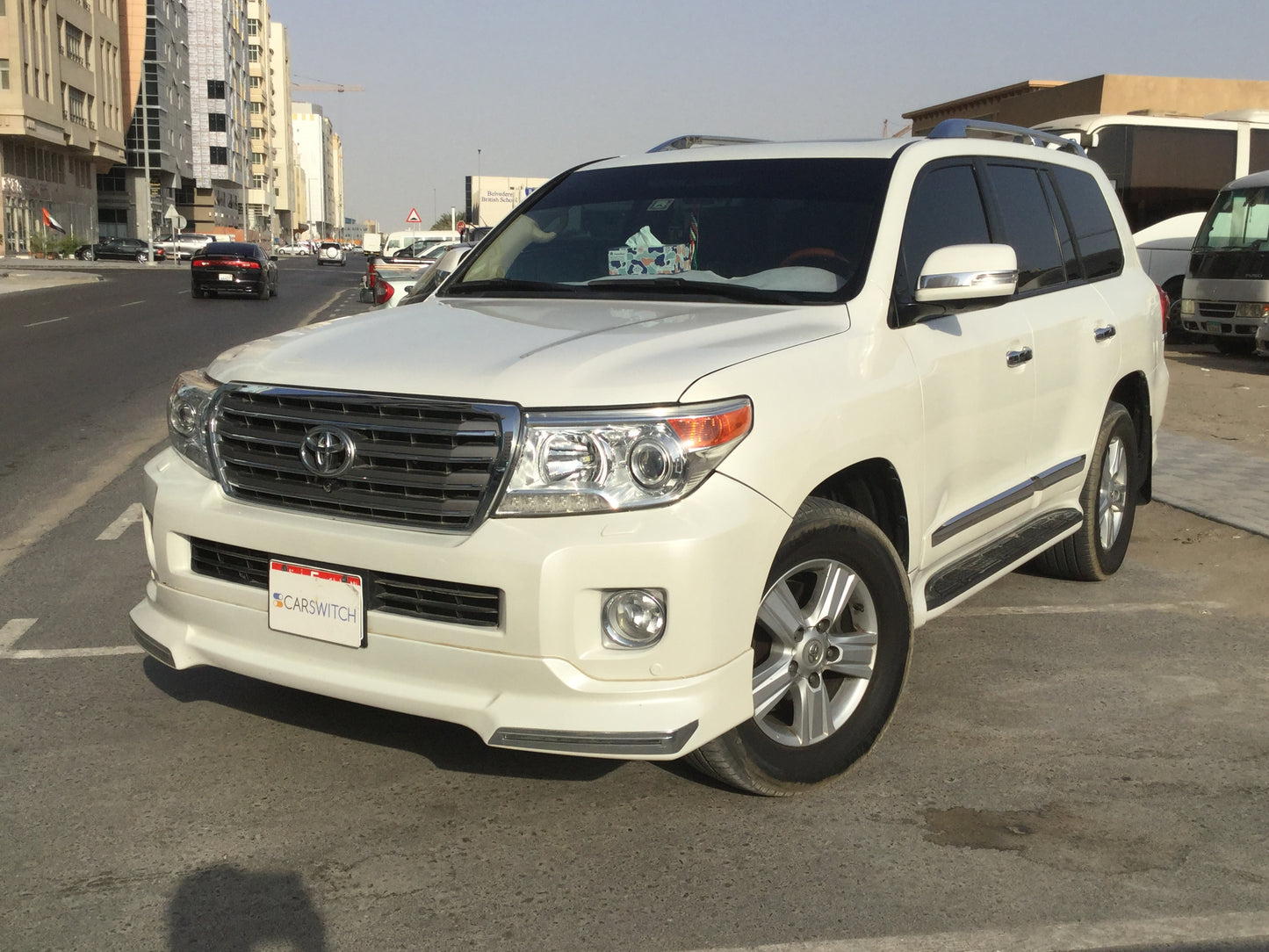 Toyota Land Cruiser 2014 Seat Cover