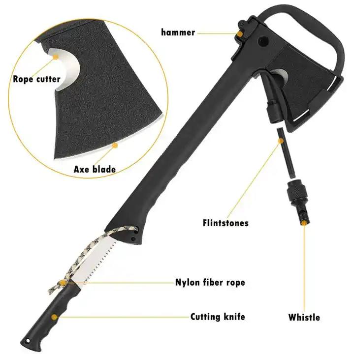 Camping Multi-Functional Fit-in Axe