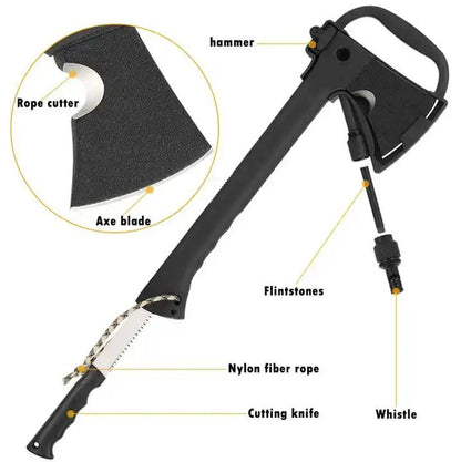 Camping Multi-Functional Fit-in Axe