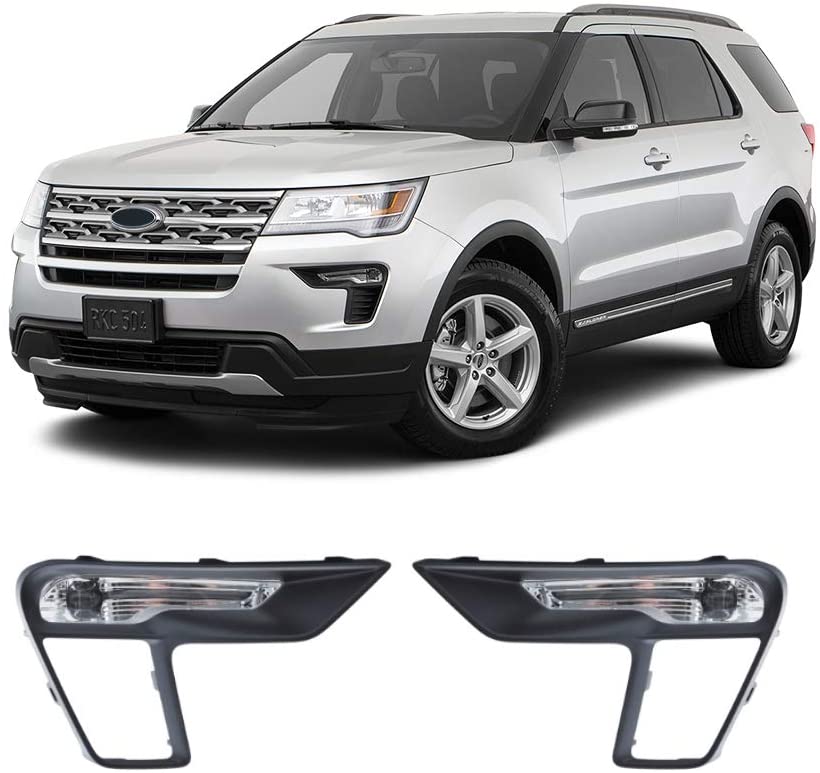 Ford Explorer 2018 Fog Lamps