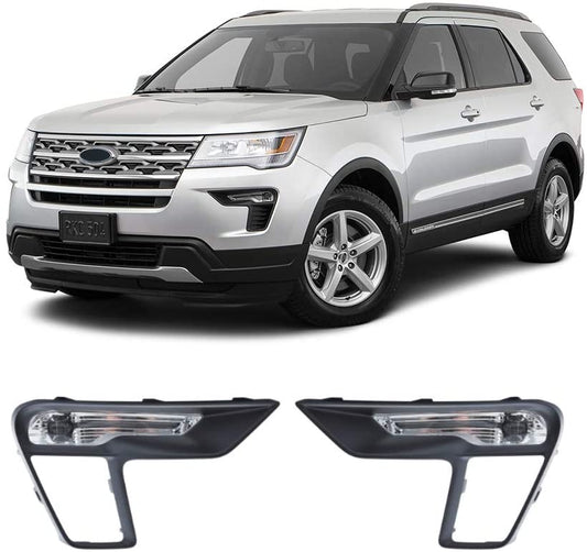 Ford Explorer 2018 Fog Lamps