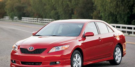 Toyota Camry 2007 Fog Lamp