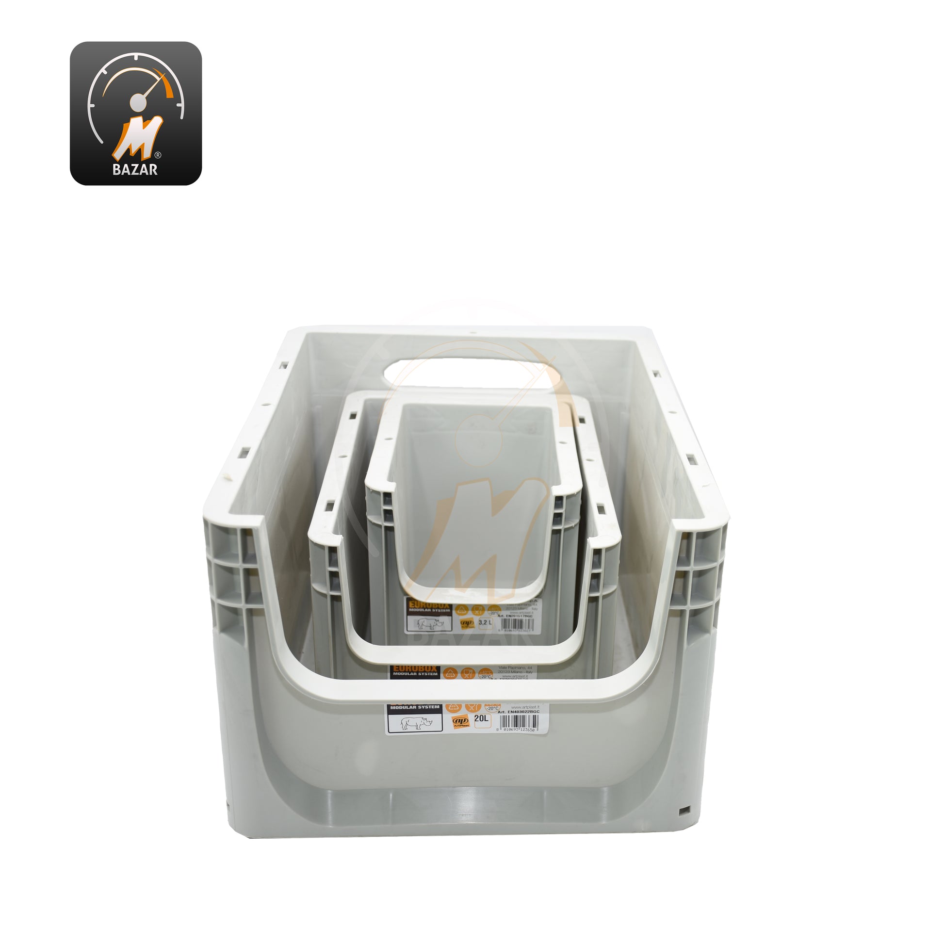 Small Store Container 20151