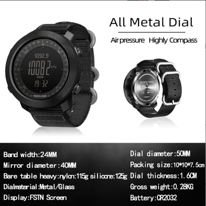 Sport Tactical Smart Men Watches