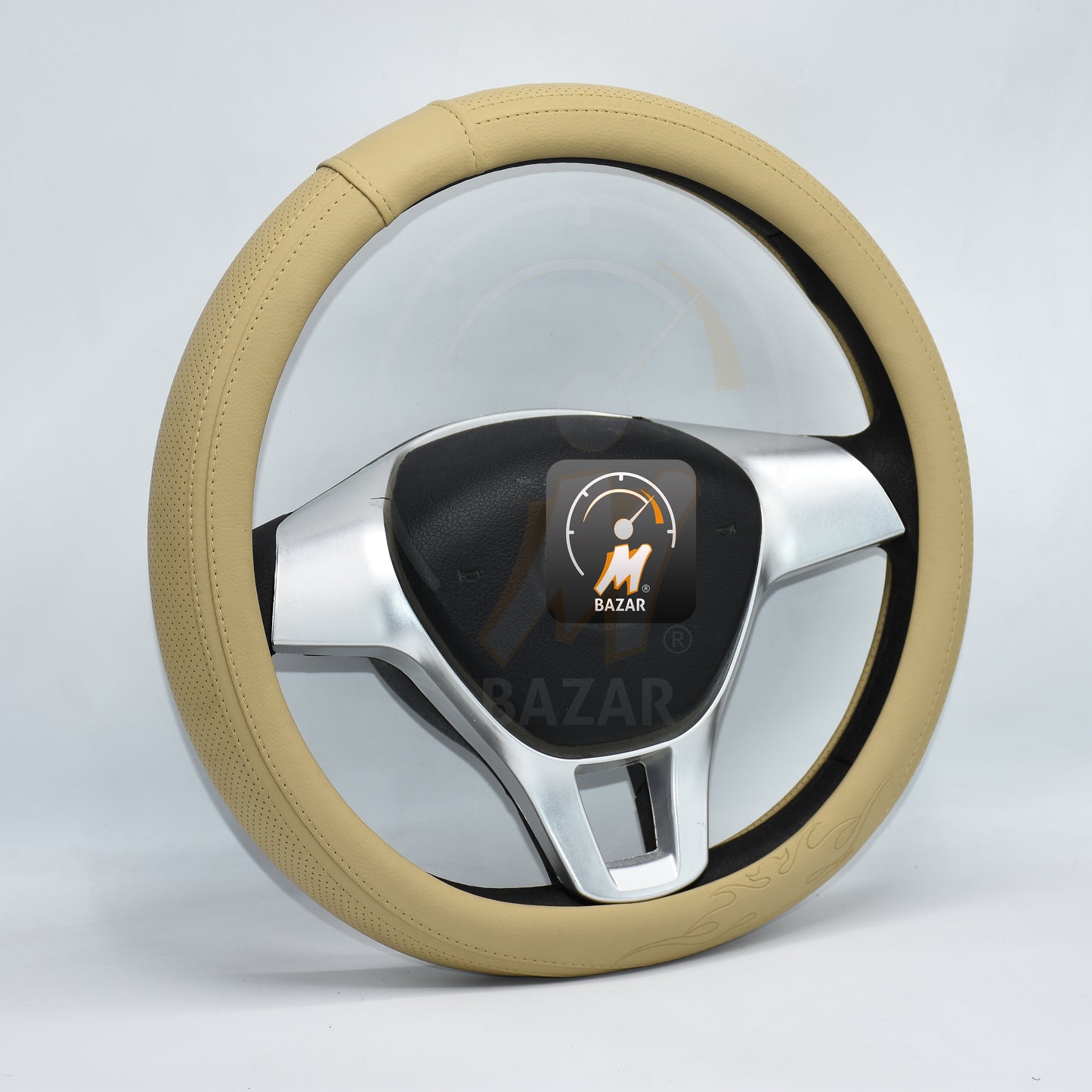 Car Steering Wheel Cover