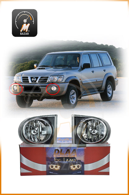 Nissan Patrol 2003 Fog Lamps