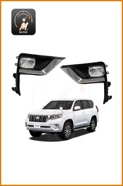 Toyota Prado 2018 LED  Fog Lamp