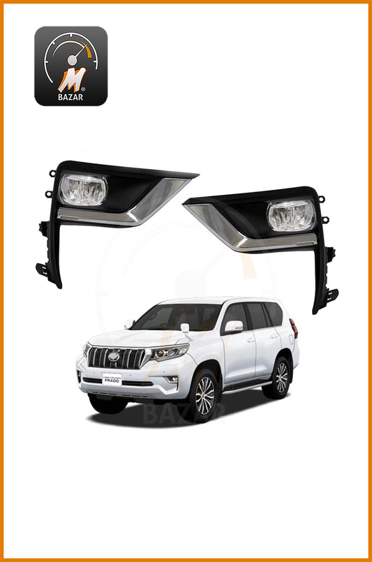 Toyota Prado 2018 LED  Fog Lamp
