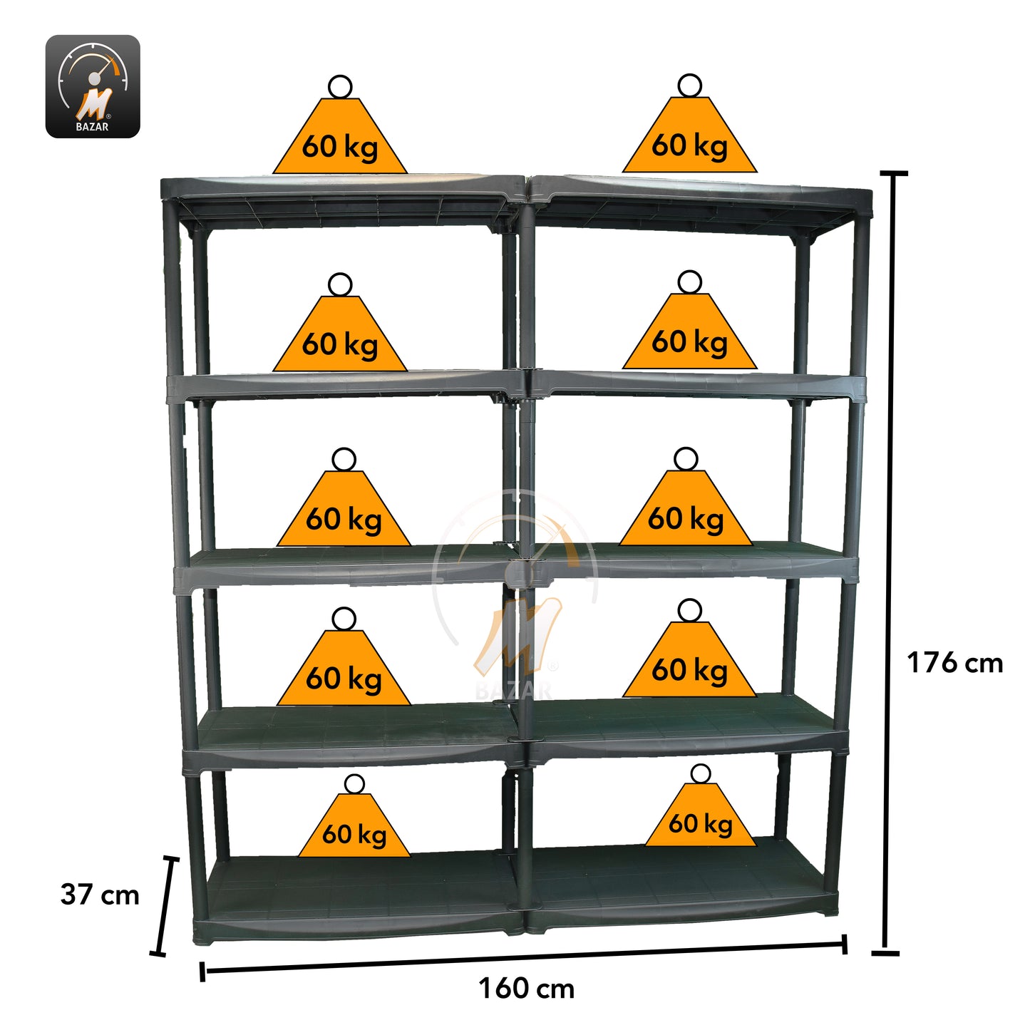 Modern Tool Rack T80/10PLUS