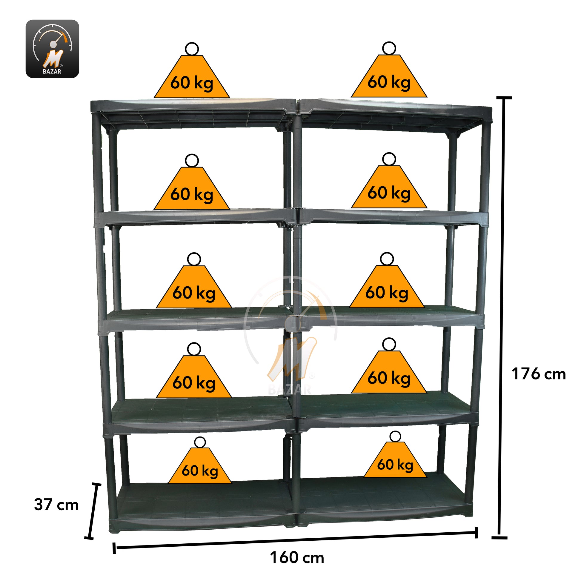 Modern Tool Rack T80/10PLUS