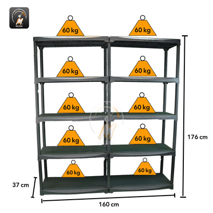 Modern Tool Rack T80/10PLUS
