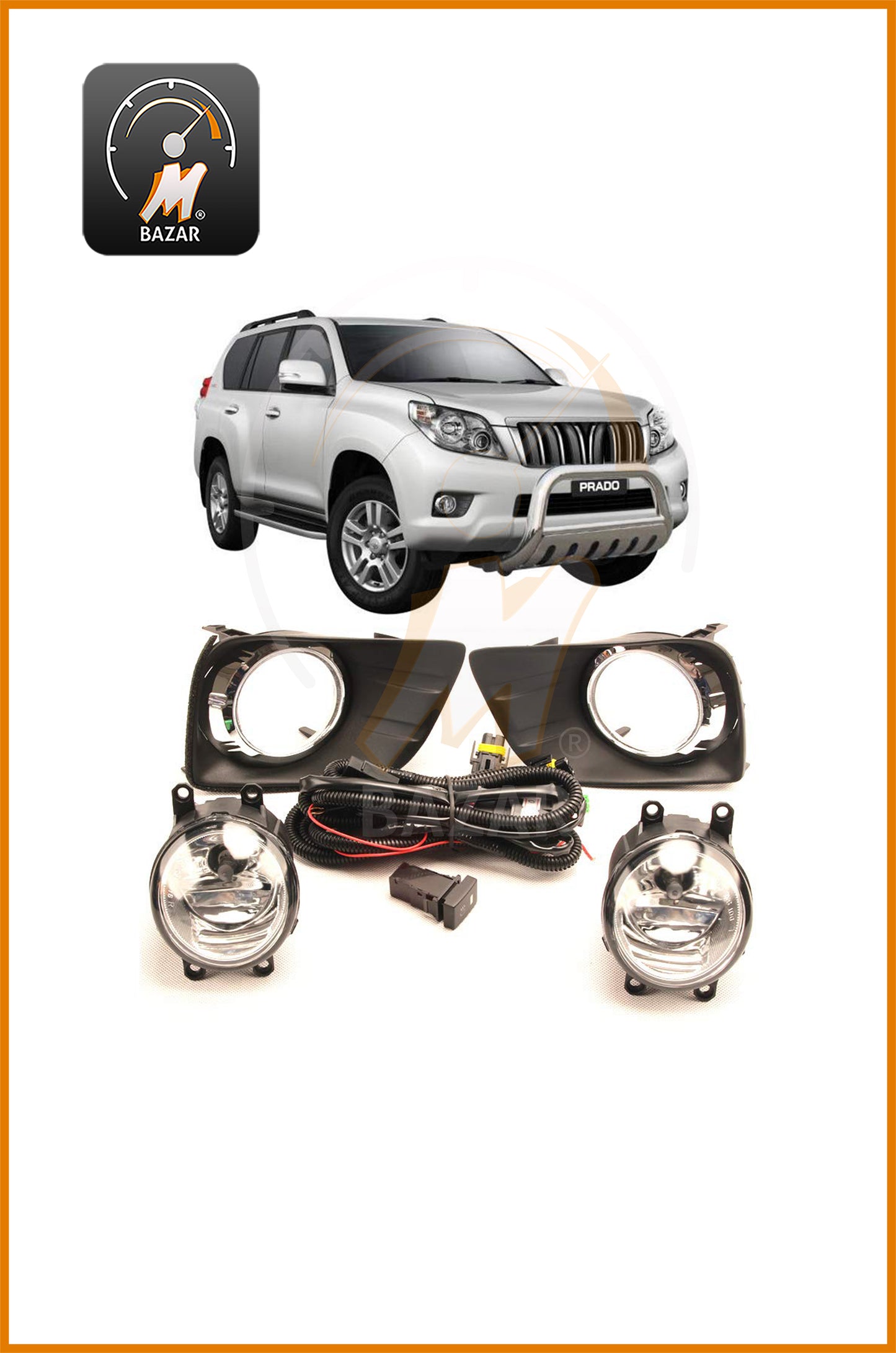 Toyota Prado 2010 Fog Lamp