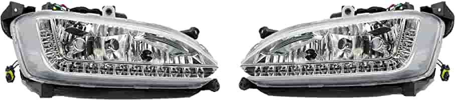 Hyundai Santa Fe 2013 LED  Fog Lamp