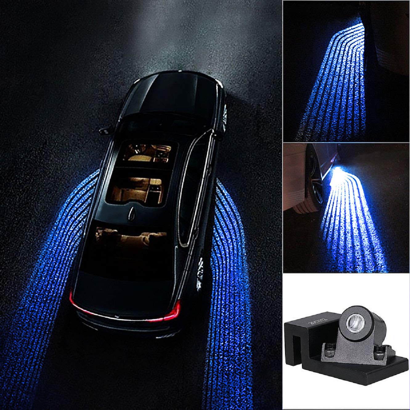 Car LED Angel Wings Light