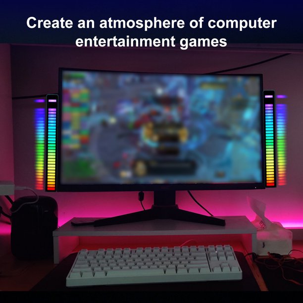 RGB Sound Control Rhythm Light