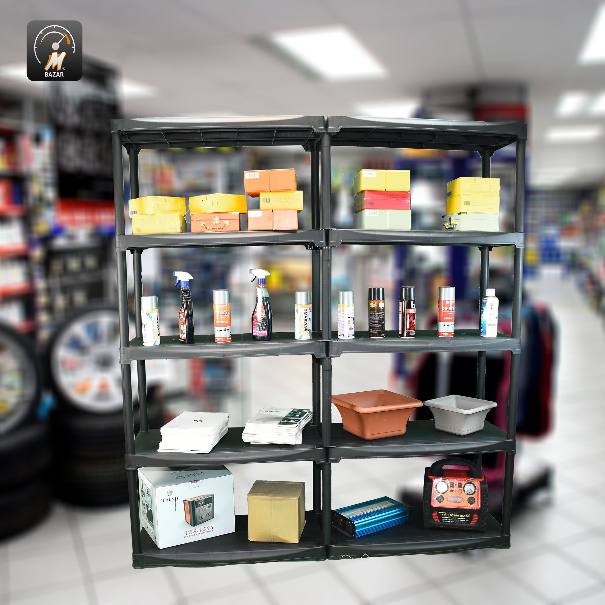 Modern Tool Rack T90/10PLUS