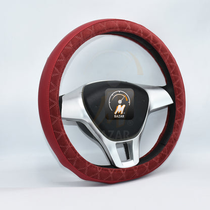 Car Steering Wheel Cover
