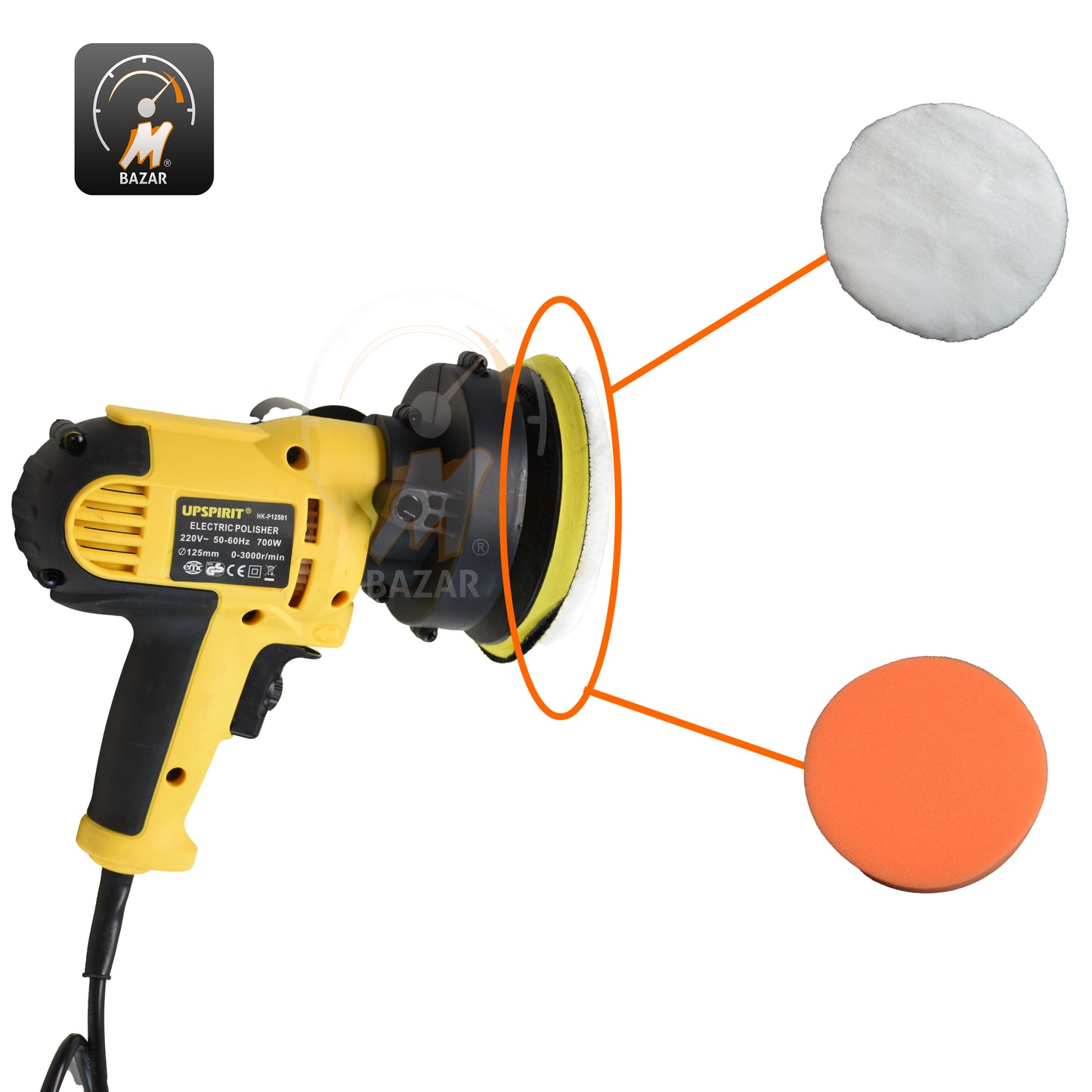 Electric Car Polisher