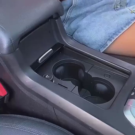 Foldable Car Cup Holder