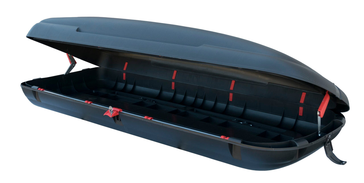 Carbon Fiber Roof Cargo Box