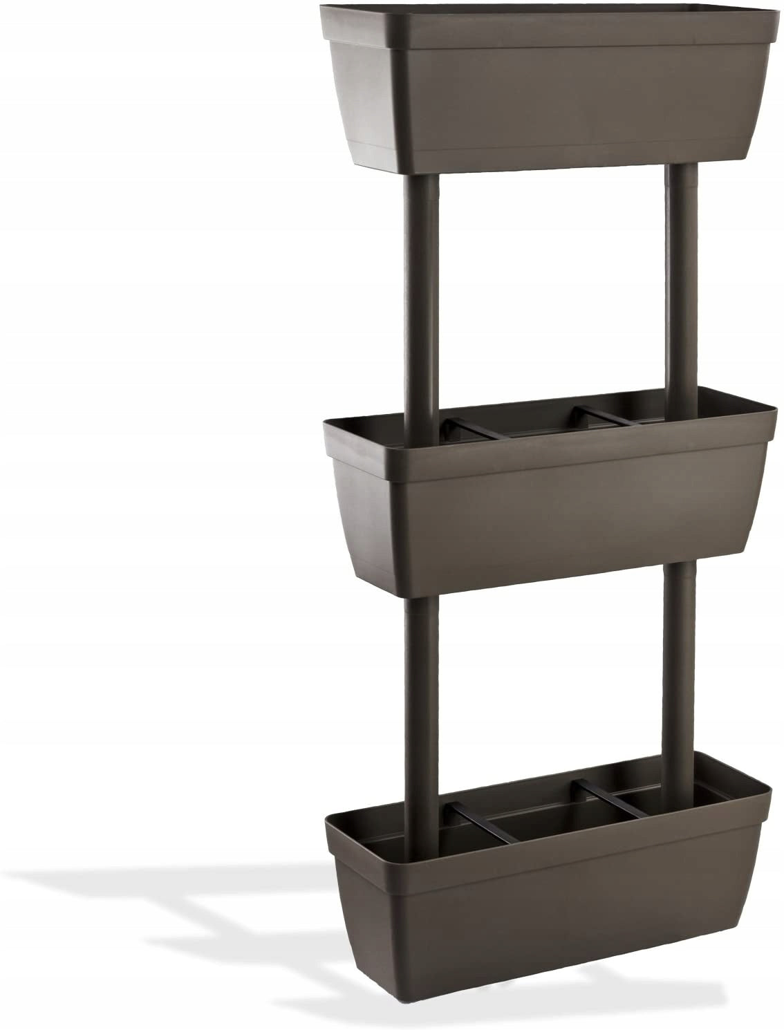 3-Tiered Plastic Pot