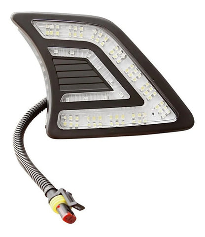 Toyota Hilux 2012 LED DRL Fog lamp Cover