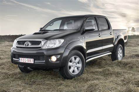 Toyota Hilux 2010 Fog Lamps