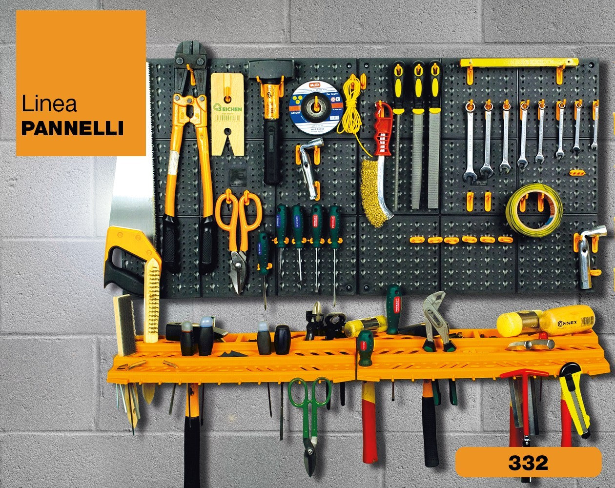 Wall-Mounted Tool Holder 332