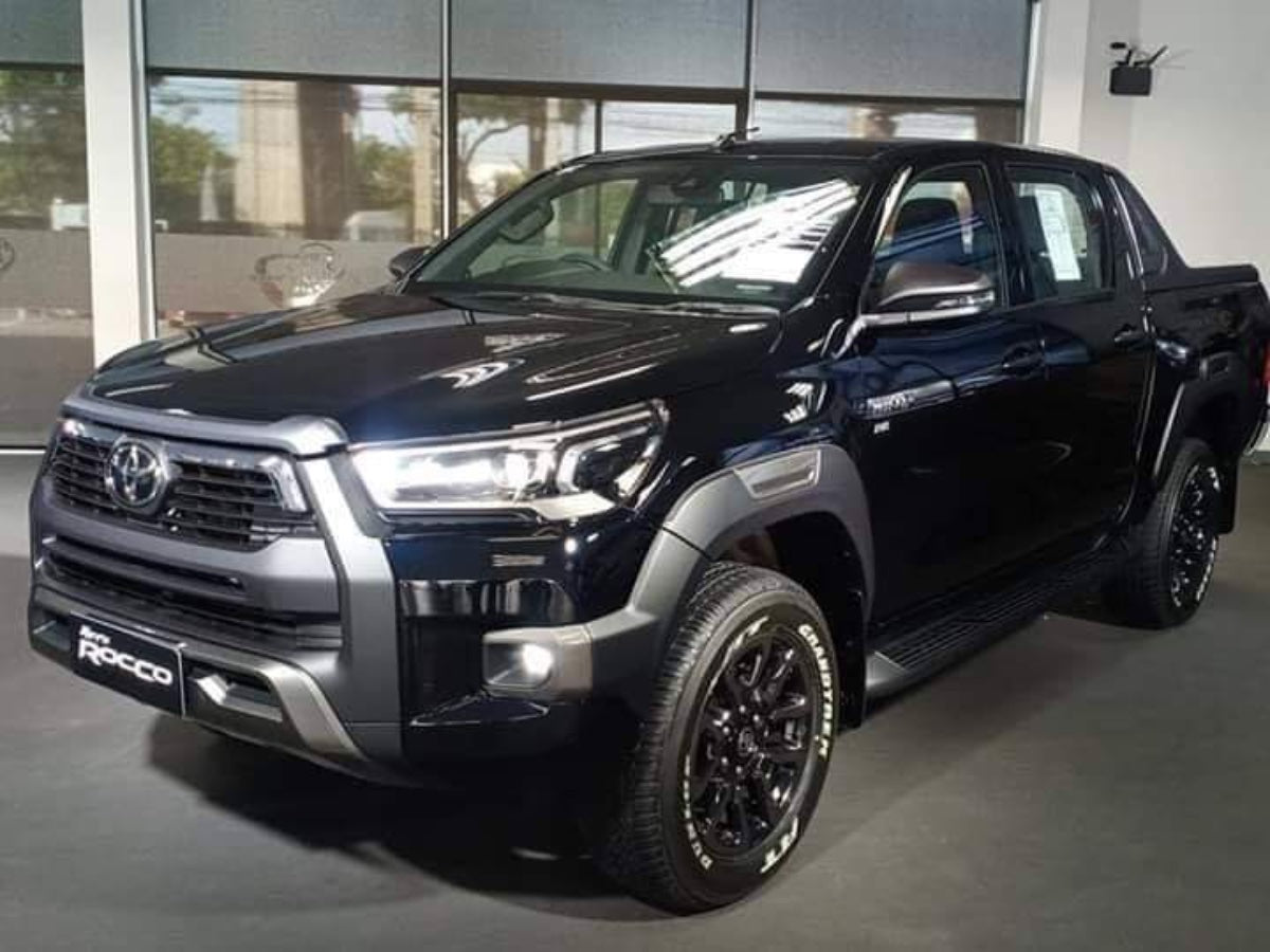 Toyota Hilux Revo Rocco LED 2021 Fog lamp