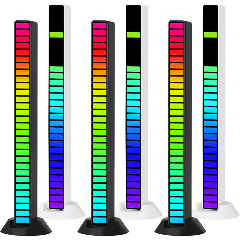 RGB Sound Control Rhythm Light
