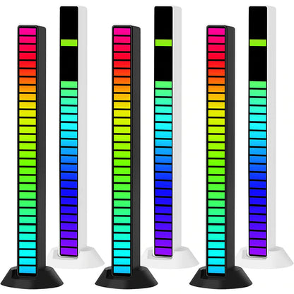 RGB Sound Control Rhythm Light