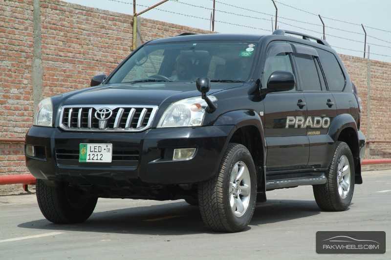 Toyota Prado 2008 Seat Cover