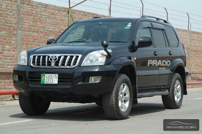 Toyota Prado 2008 Seat Cover