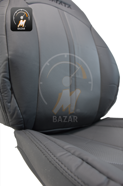 Hyundai Sonata 2016 leather seat covers