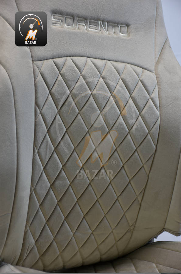 Kia Sorento 2016 fabric seat cover