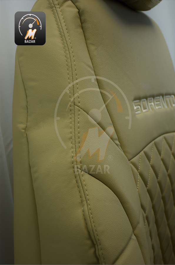 Kia Sorento 2016 leather Seat Cover