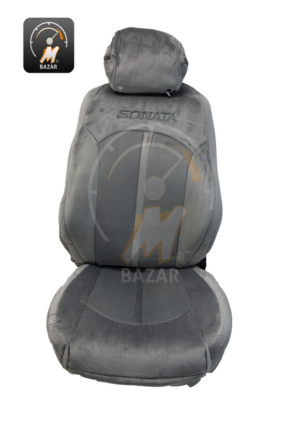 تغليف كشن سوناتا 2020 قماش شامو