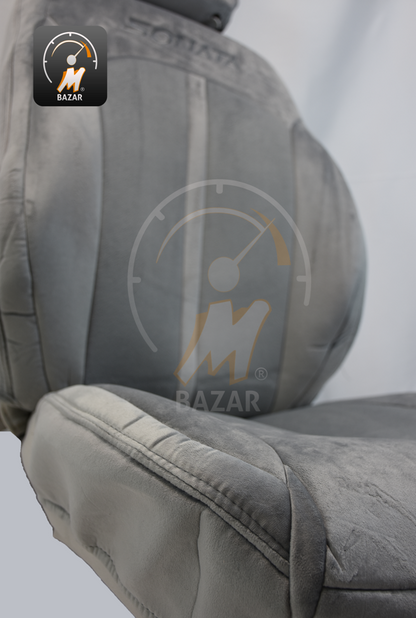 تغليف كشن سوناتا 2020 قماش شامو