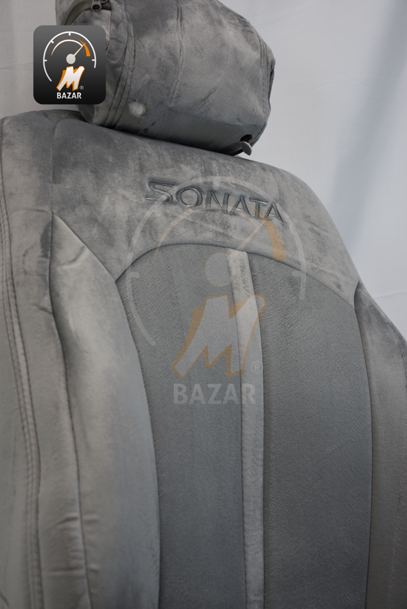 تغليف كشن سوناتا 2020 قماش شامو