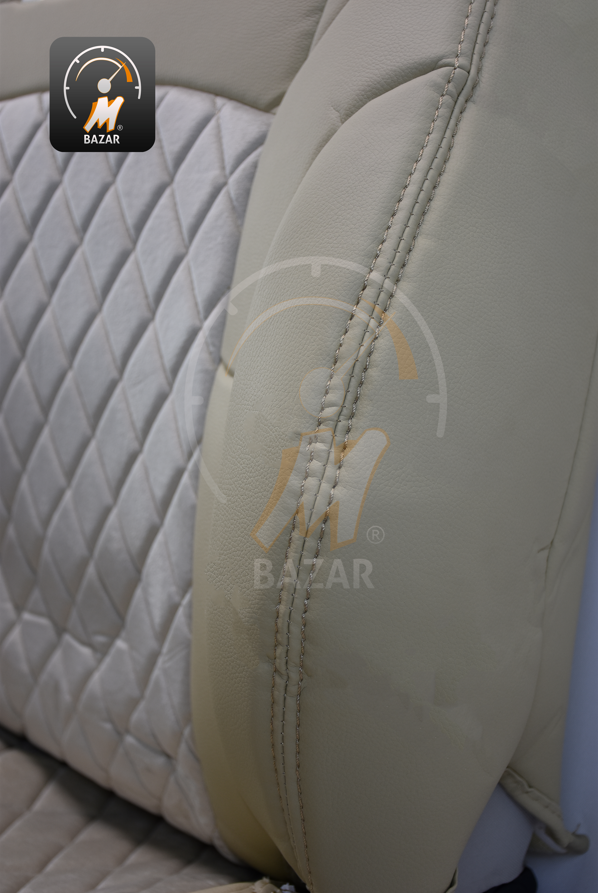 Kia Sorento 2016 fabric and leather Seat Cover