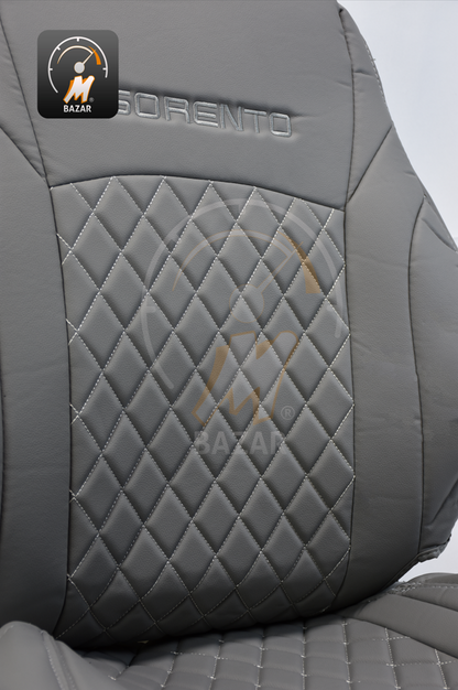 Kia Sorento 2016 leather Seat Cover